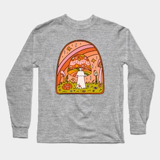 Scorpio Mushroom Long Sleeve T-Shirt